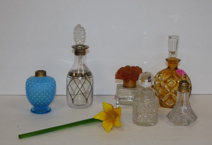 Seven(7) Miscellaneous Perfume Bottles (1 of 5)