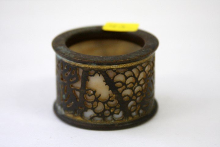Tiffany Studios New York #981 stamp holder (1 of 4)