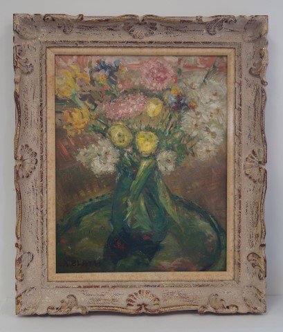 Arbit Blatas; French/Lithuanian; Oil Painting Signed (1 of 4)