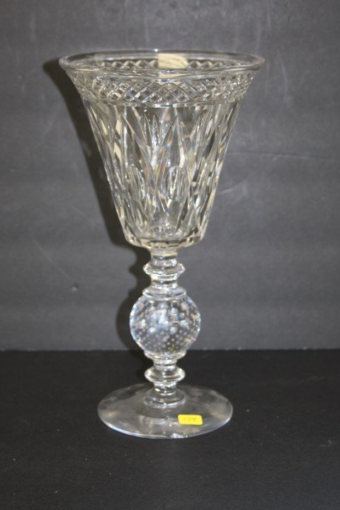 Pairpoint Cut Crystal Vase (1 of 5)