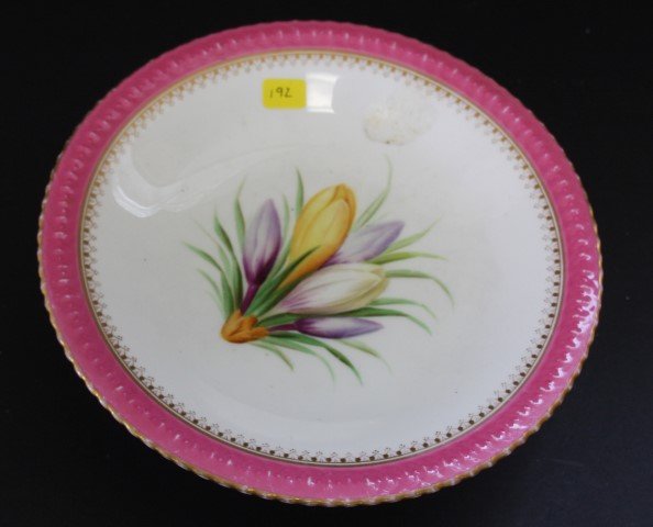 Sevres Style Porcelain Dish (1 of 4)