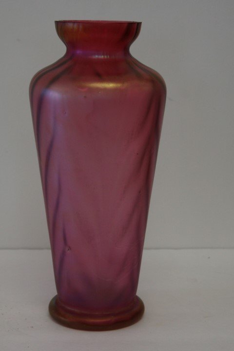 Austrian Art Glass Vase (1 of 4)