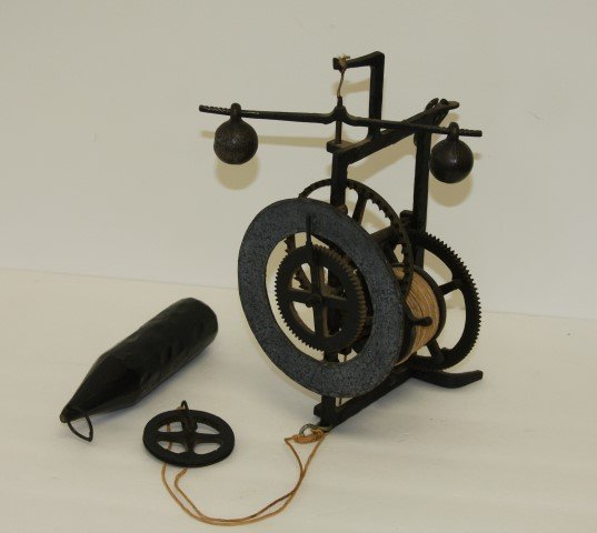 American Primitive Skeleton Clock (1 of 5)