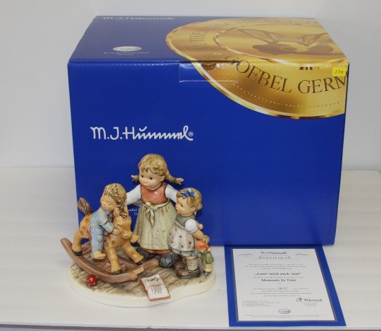 Hummel Porcelain Grouping, Learning to Share (1 of 4)