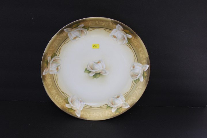 German Porcelain Cake Plate (1 of 4)