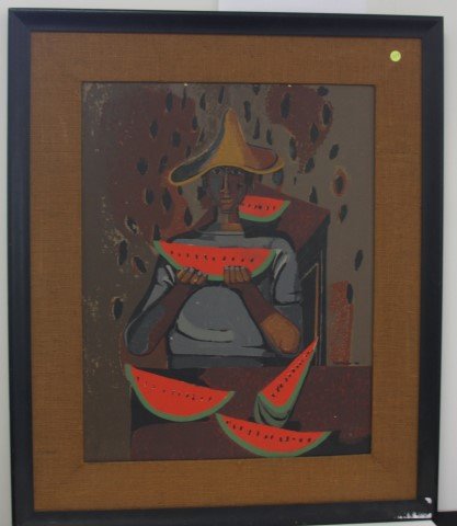 Ruffino Tamayo; 20th C. Silkscreen Signed (1 of 5)