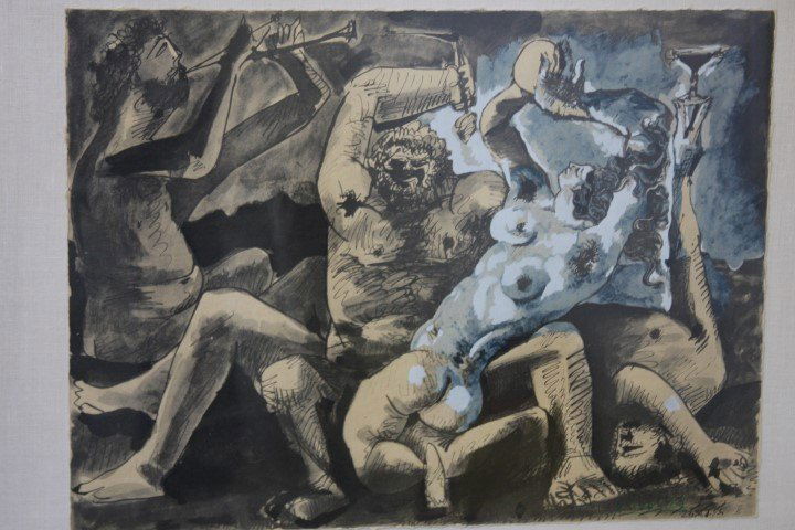 Picasso; Framed Print (1 of 5)