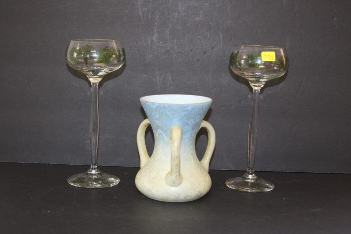 Three(3) Miscellaneous Glass Items (1 of 3)