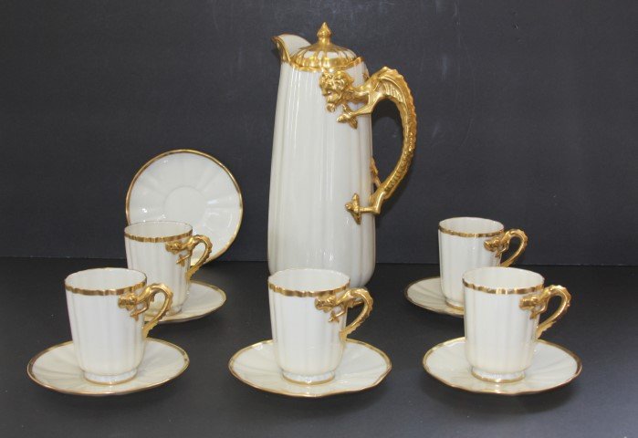 Belleek Porcelain Tea Service (1 of 6)