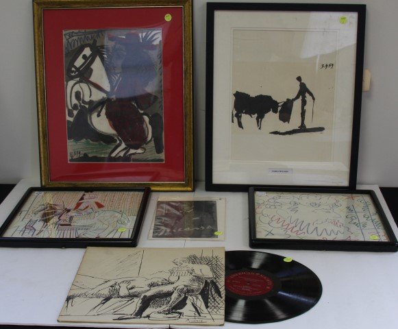 Six(6) Piece Picasso Lot (1 of 7)