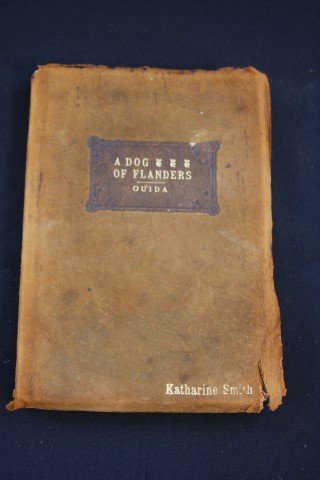 Elbert Hubbard Book: A Dog of Flanders (1 of 5)