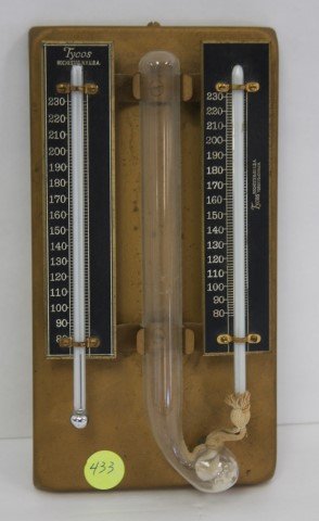 Taylor Instruments Thermometer/Barometer (1 of 5)