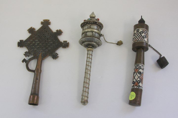 Three(3) Miscellaneous Judiaca Items (1 of 5)