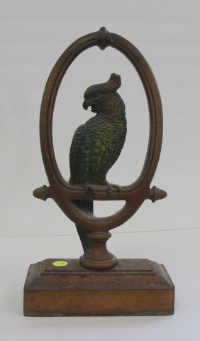 Bradley and Hubbard Antique Cast Iron Doorstop (1 of 5)