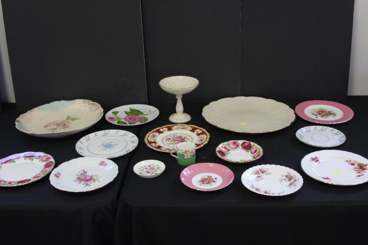 Fifteen(15) Miscellaneous Porcelain Items (1 of 5)