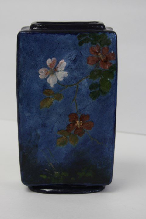 French Glazed Pottery Vase (1 of 5)