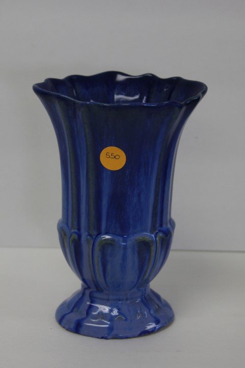 Fulper Glazed Pottery Vase (1 of 4)