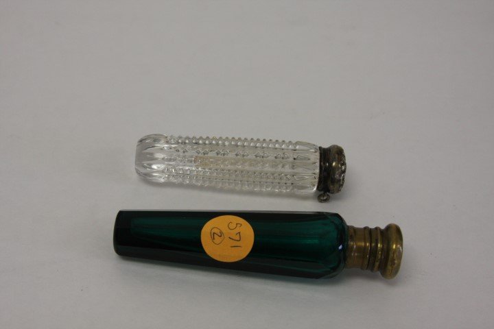Two(2) Victorian Glass Perfumes (1 of 3)