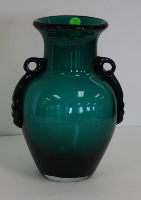 Early American Glass Vase (1 of 4)