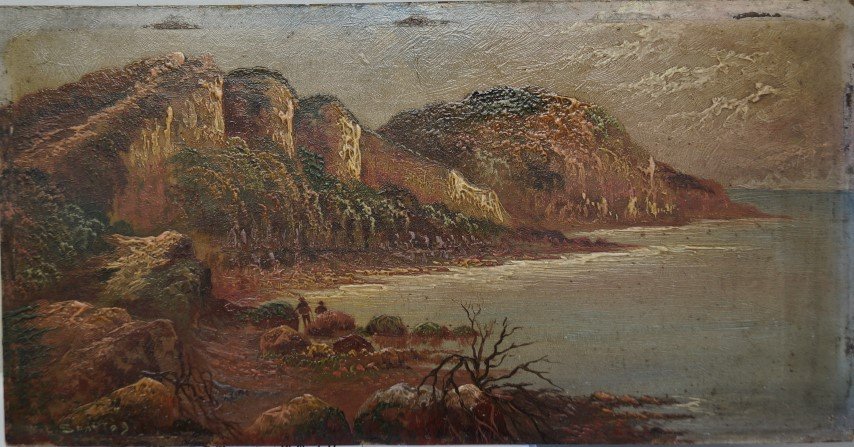 William Louis Sonntag; American Oil Painting Signed (1 of 5)