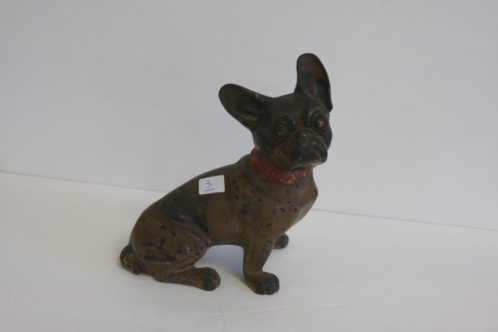 Antique Cast Iron Doorstop (1 of 5)