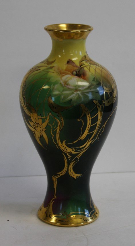 W A Pickard Handpainted Porcelain Vase (1 of 6)