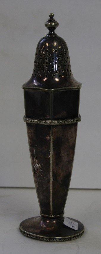 Sheffield Silverplate Muffineer (1 of 4)