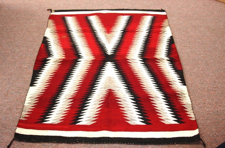 Navajo Indian Rug (1 of 5)