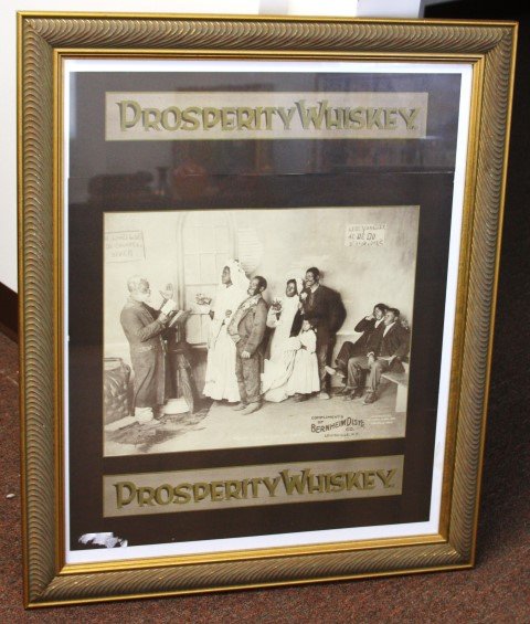 Prosperity Whiskey Advertising Sign (1 of 5)