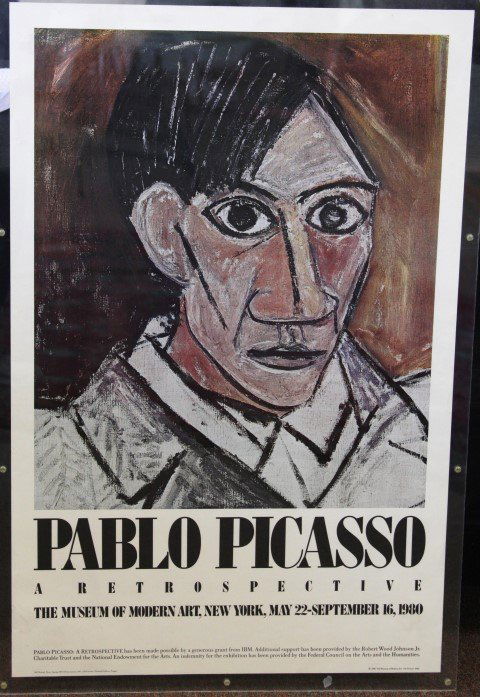 Pablo Picasso, Museum of Modern Art 1980 Exhibition (1 of 5)