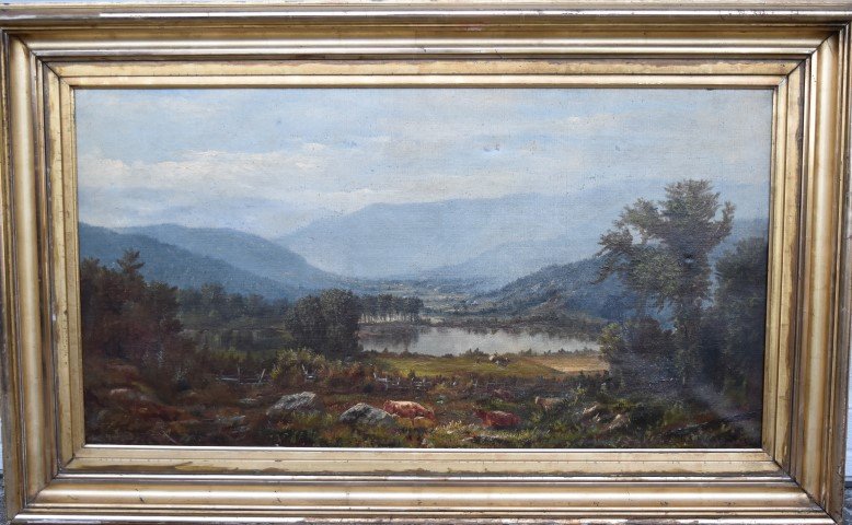 Benjamin Champney; American Oil Painting Signed (1 of 10)