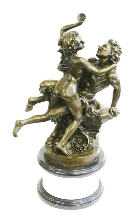 Clodion(after); Bronze Grouping Signed (1 of 7)