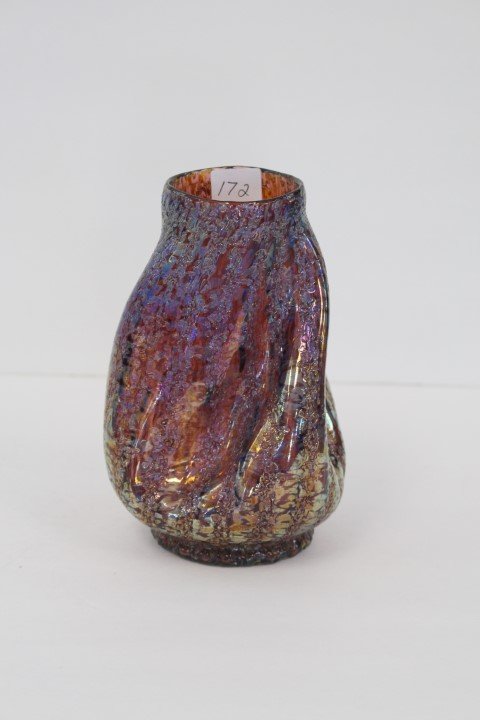 Art Glass Vase (1 of 4)