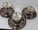 Three(3) Victorian Silverplate Bride's Baskets - 4