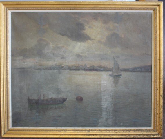 20th C. Italian School; Oil Painting Signed (1 of 4)