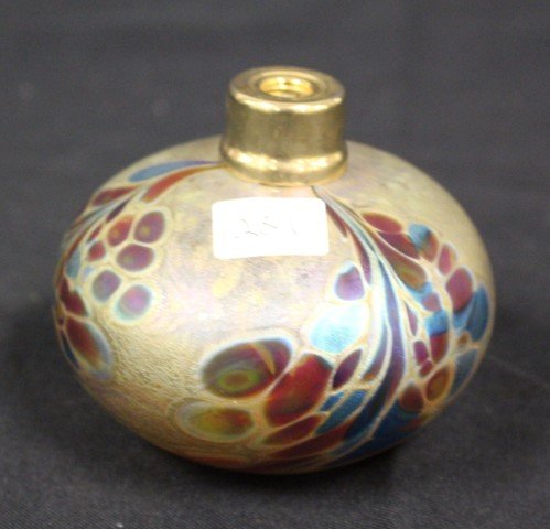 20thC. Art Glass Perfume (1 of 4)