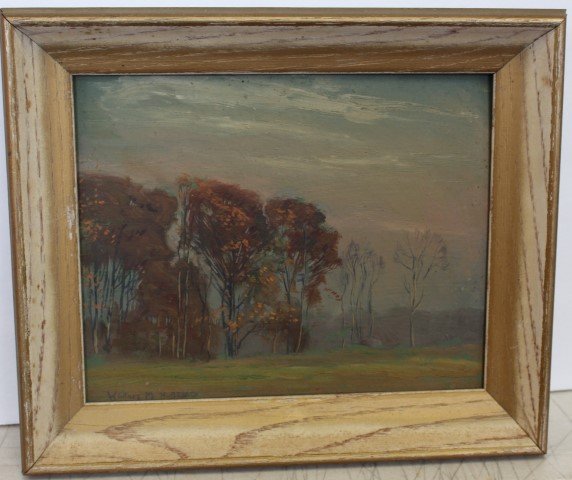 Whitney Hubbard; American Oil Painting Signed (1 of 6)