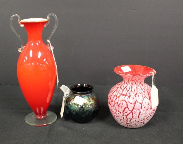 Three(3) Miscellaneous Glass Items (1 of 5)
