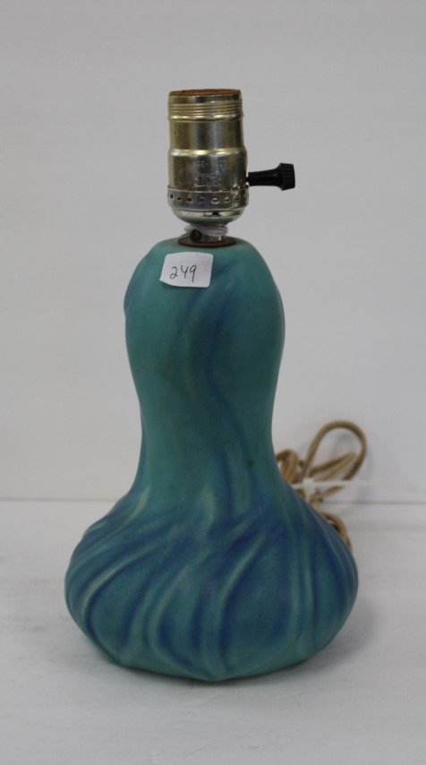 Van Briggle Pottery Lamp Base (1 of 4)