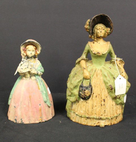 Two(2) Antique Cast Iron Doorstops (1 of 5)