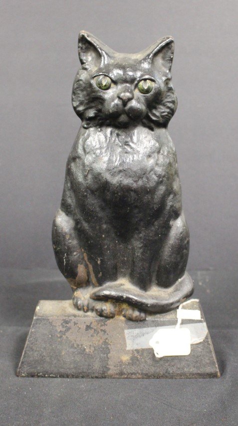 Antique Cast Iron Doorstop (1 of 4)