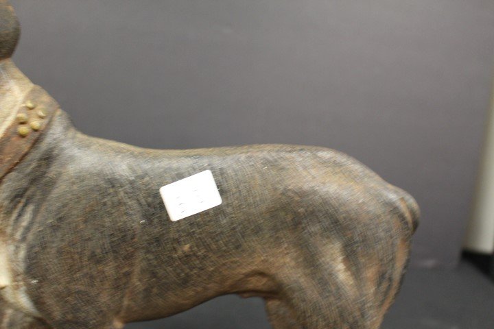 Antique Cast Iron Doorstop (1 of 5)