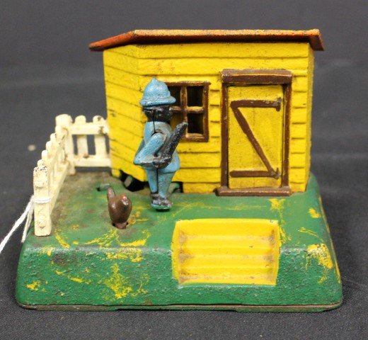 Cast Iron Mechanical Bank (1 of 4)