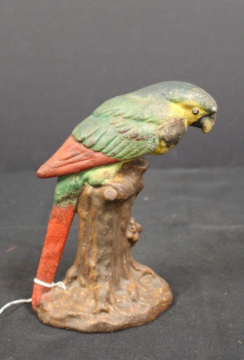 Antique Cast Iron Doorstop (1 of 4)