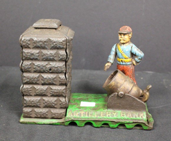 Cast Iron Mechanical Bank (1 of 4)