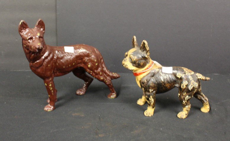 Two(2) Antique Cast Iron Doorstops (1 of 5)