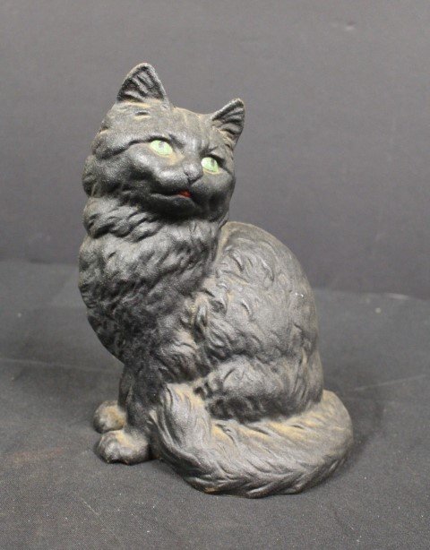 Antique Cast Iron Doorstop (1 of 4)