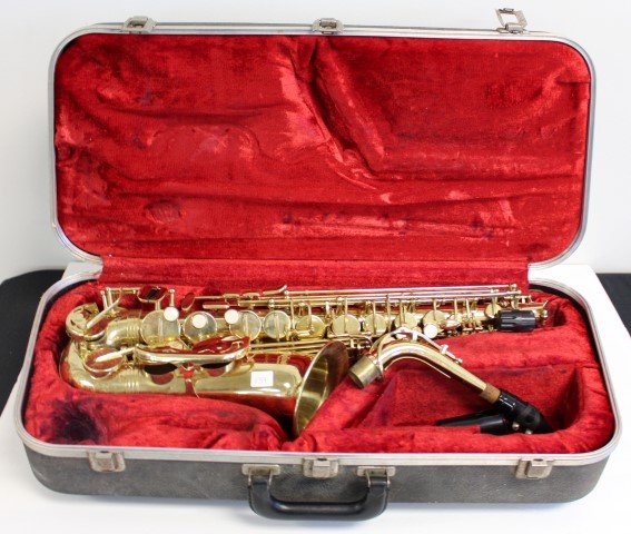 Alpine Dehan Alto Saxaphone (1 of 4)