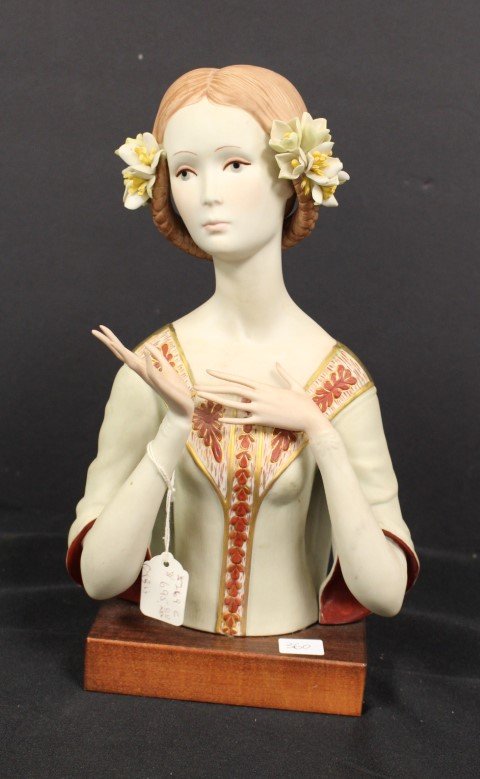 Cybis Porcelain Figure of a Woman (1 of 6)