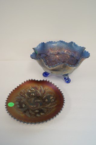 Two(2) Carnival Glass Items (1 of 8)